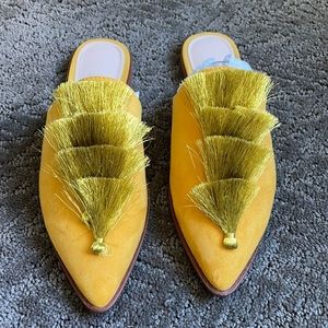 Nine West suede flat shoes Size 7